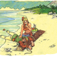 Illustration for article titled Original, Badass Zelda Art By Katsuya Terada